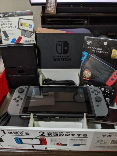 ★任天堂switch充電増量モデル★