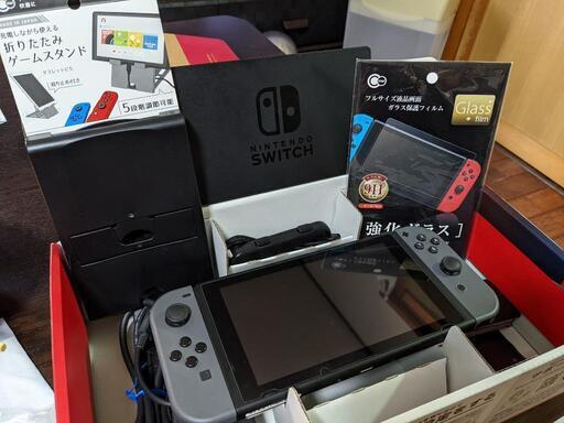 ★任天堂switch充電増量モデル★