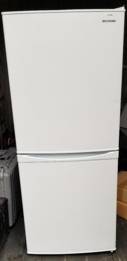 アイリス冷蔵庫 142L 2021年製造