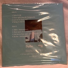 KID FRESINO salve 12inch レコード