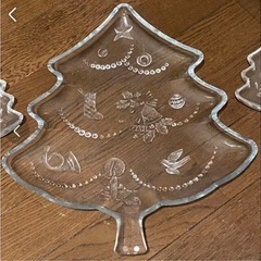クリスマスツリー型のお皿セット
