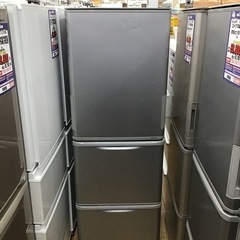 I-86【ご来店頂ける方限定】SHARPの3ドア冷凍冷蔵庫です