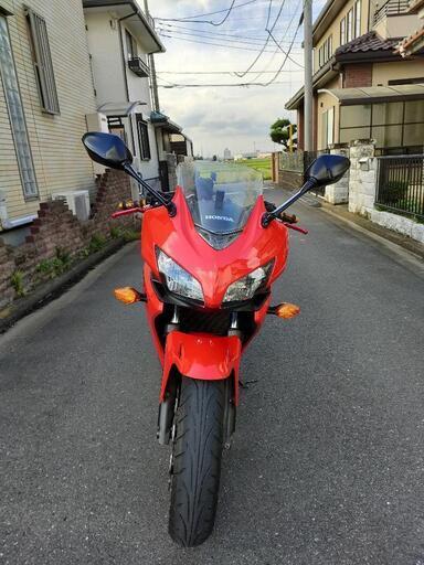 【緊急値下げ】【美品】2014年式ホンダ CBR400R（赤） 緊急値下げ】【美品】2014年式ホンダ CBR400R（赤）