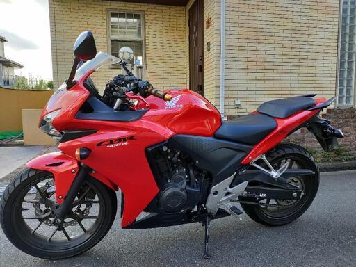 【緊急値下げ】【美品】2014年式ホンダ CBR400R（赤）