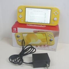 【ネット決済・配送可】Nintendo Switch Lite/...