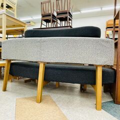 🧡シギヤマ家具 ダイニング3点セット ✨定価￥240,900✨ 替えカバー付き おしゃれなリビングダイニング🧡