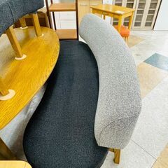 🧡シギヤマ家具 ダイニング3点セット ✨定価￥240,900✨ 替えカバー付き おしゃれなリビングダイニング🧡