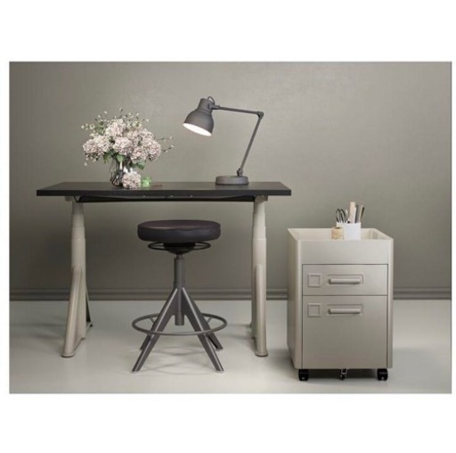家具 IKEA TROLLBERGET トロルベルゲット スタンディングデスク チェア