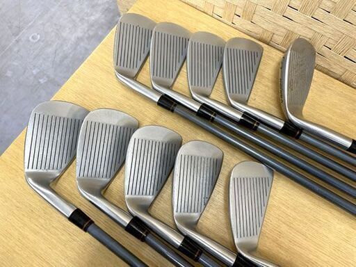 ホンマ アイアン10本セット 3～11・S LB-708 CAVITY BACK TITANIUMU