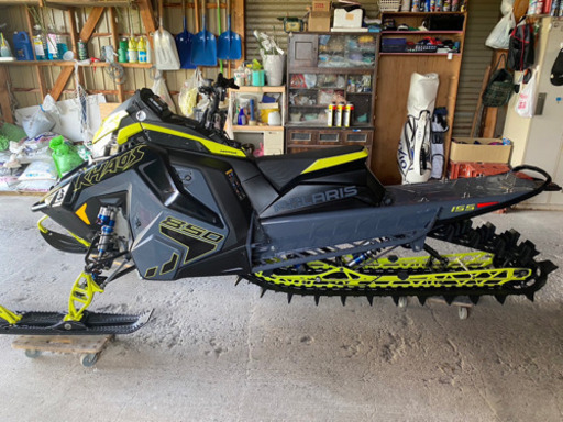 スノーモービル マトリックス