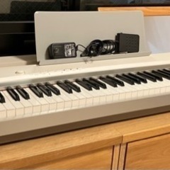 【ネット決済】電子ピアノ Privia PX-130 WE 20...