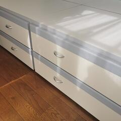 シングルベッド！ニトリマットレス付き(おまけ付き)値下げします‼️