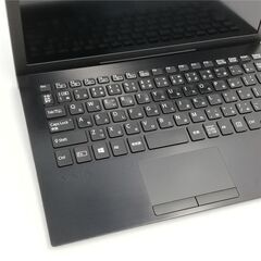保証付 日本製 高速SSD 11.6型 軽量 ノートパソコン SONY VJPF11C12N
