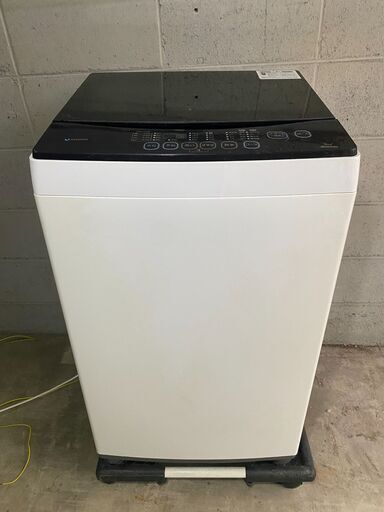 全自動洗濯機 maxzen/マクスゼン JW06MD01WB 2018年製 6.0kg
