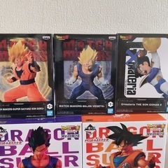 ドラゴンボール フィギュア 6点セット