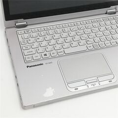 保証付 日本製 高速SSD タッチパネル ノートパソコン Panasonic CF
