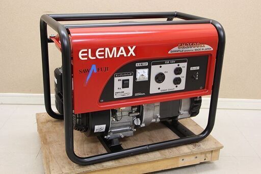 澤藤電機 ホンダエンジン ポーダブル 発電機 キャンプ 防災 停電 非常用 100V SH2500EX (D4581mxwG)