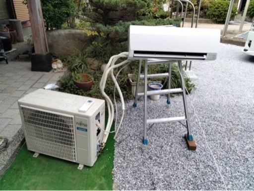 エアコン　富士通2.2kw 6畳用