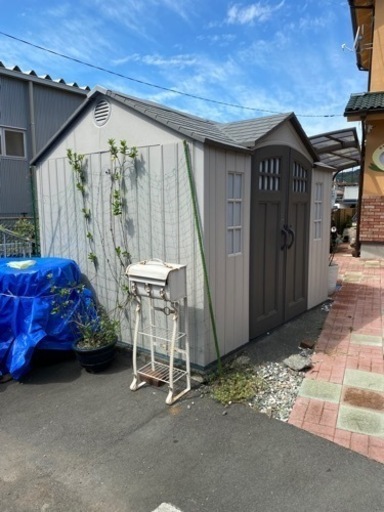 LIFETIME ライフタイム  収納庫 物置 倉庫 屋外 大型 小屋  コストコ COSTCO