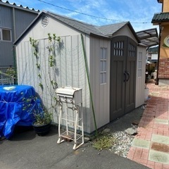 LIFETIME ライフタイム  収納庫 物置 倉庫 屋外 大型 小屋  コストコ COSTCO