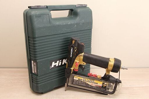 HiKOKI(旧日立工機) 高圧仕上釘打機 NT55HM2 (D4583yxwY)