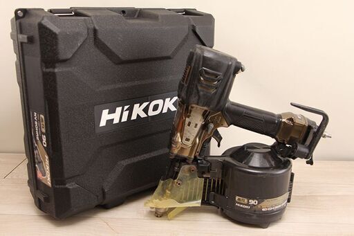 HiKOKI ハイコーキ 90mm高圧ロール釘打機 NV90HR2 (D4584rxwY)