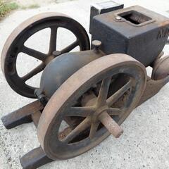 発動機 箱マグ 小型 納屋出し現状