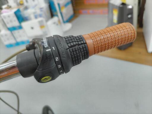 J005 使用感有り 折りたたみ自転車 simple style 6段変速 16インチ