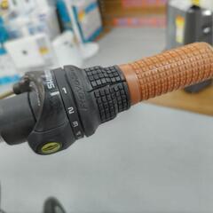 J005 使用感有り 折りたたみ自転車 simple style 6段変速 16インチ