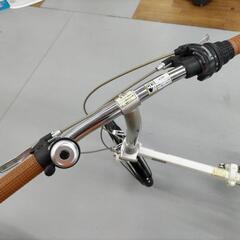 J005 使用感有り 折りたたみ自転車 simple style 6段変速 16インチ
