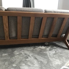 unico VISKAシリーズの3人掛けソファ