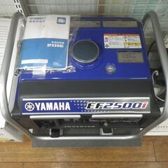 YAMAHA ヤマハ 発電機 EF2500i 未使用品 【モノ市...