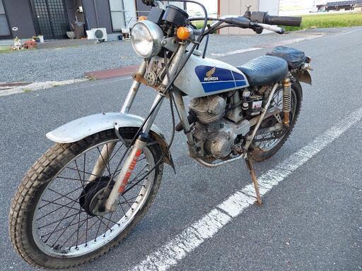 ホンダ　イーハトーブ　納屋出し　レストアベース