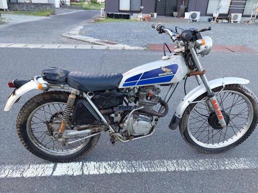 ホンダ　イーハトーブ　納屋出し　レストアベース
