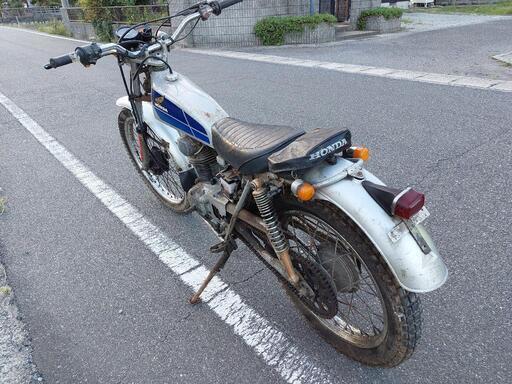 ホンダ　イーハトーブ　納屋出し　レストアベース