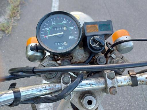 ホンダ　イーハトーブ　納屋出し　レストアベース