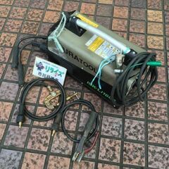 育良精機 ISK-LI160A ポータブルバッテリー溶接機【市川...