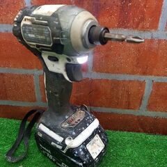 軸ブレ有り マキタ TD170D インパクトドライバー【野田愛宕店】【店頭
