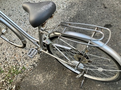 ママチャリ27インチ(外装6段変速)
