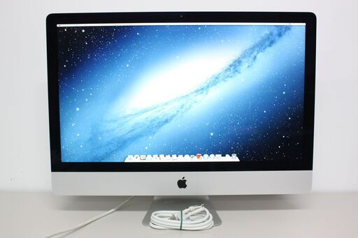 iMac（27-inch,Late 2012）2.9GHz Core 5〈MD095J/A〉⑤ | real