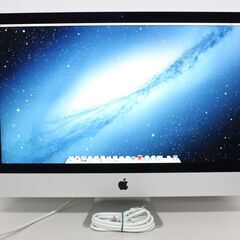 【ネット決済・配送可】iMac（27-inch,Late 201...