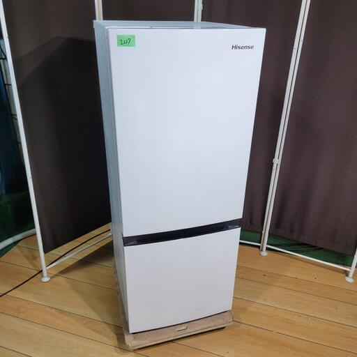 ‍♂️h1003売約済み❌2237‼️設置まで無料‼️最新2021年製✨Hisense 154L 2ドア 冷蔵庫