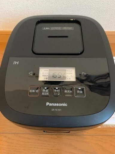【炊飯器】Panasonic(パナソニック)IH SR-FE101