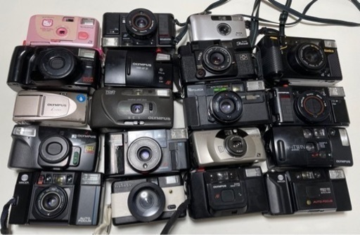 ジャンク】フィルムカメラ 16台 まとめ売り 動作未確認 ハテ