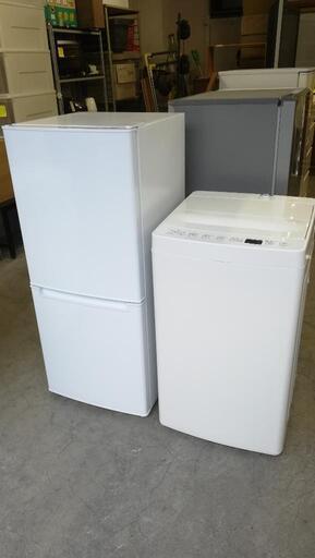 セット707⭐ニトリ冷蔵庫106L＋アマダナ洗濯機4.5kg