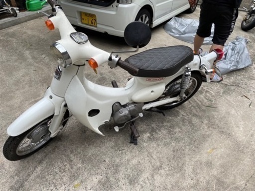 ホンダ リトルカブ 50cc  決まりました