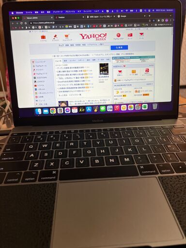 Mac MacBook 12-inch 2017 RAM:8GB SSD:500GB