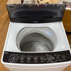 I654 ☆ Haier 洗濯機 （5.5㎏）☆ 2021年製 ⭐動作確認済⭐