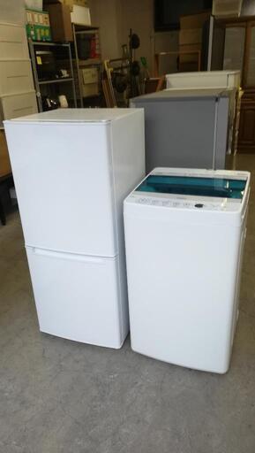 セット708⭐ニトリ冷蔵庫106L＋ハイアール洗濯機4.5kg