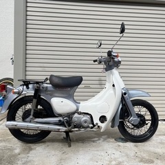 栃木県　ホンダ　リトルカブ　50cc 実動　50cc 3速　セル...